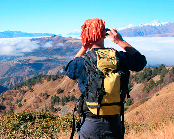 Prendas para la montaña