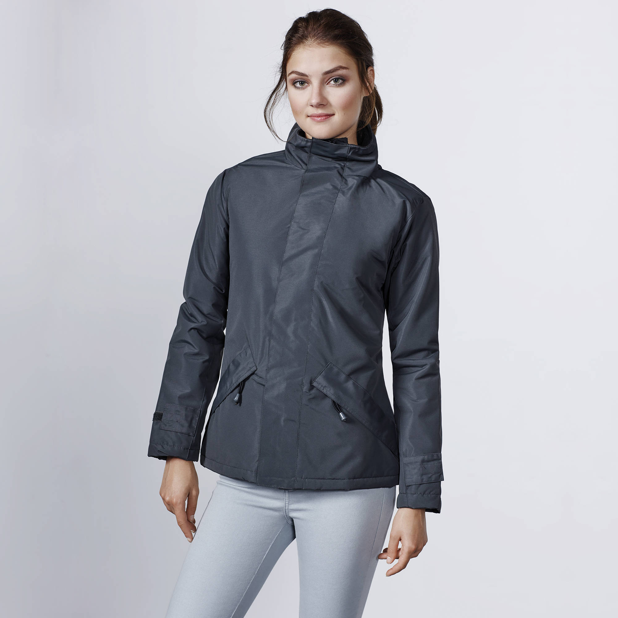 Parka impermeable para mujer Europa